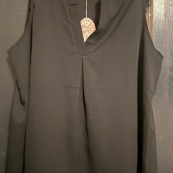 Coco + Carmen Tops - Coco + Carmen Black Top